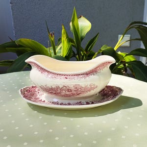 Villeroy Boch Burgenland Red - Etsy