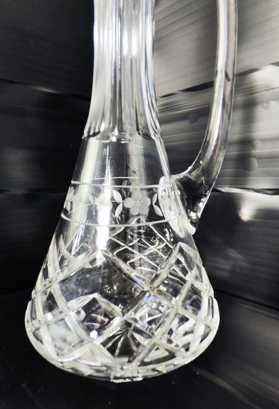 Kingboo Brocca In Vetro Borosilicato 2000ml - Con Coperchio E Manico In Acciaio Inox - 2