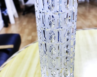 Vintage RCR Royal Crystal Rock 7” Vase - Etsy