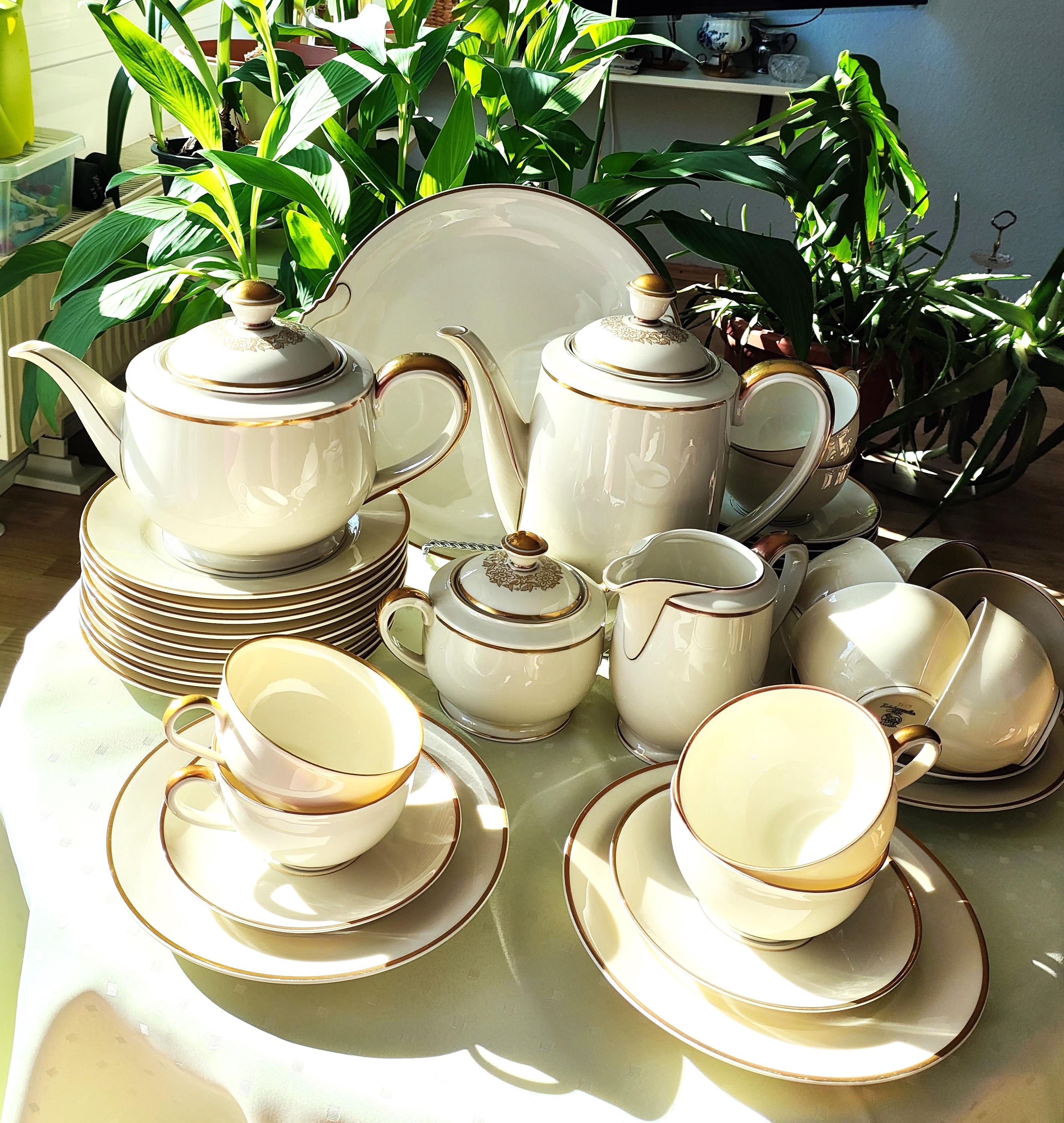 Hutschenreuther tea set - Etsy 日本