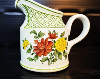 Vintage Villeroy & Boch Summer Day milk jug / creamer / 1970s / made in Germany