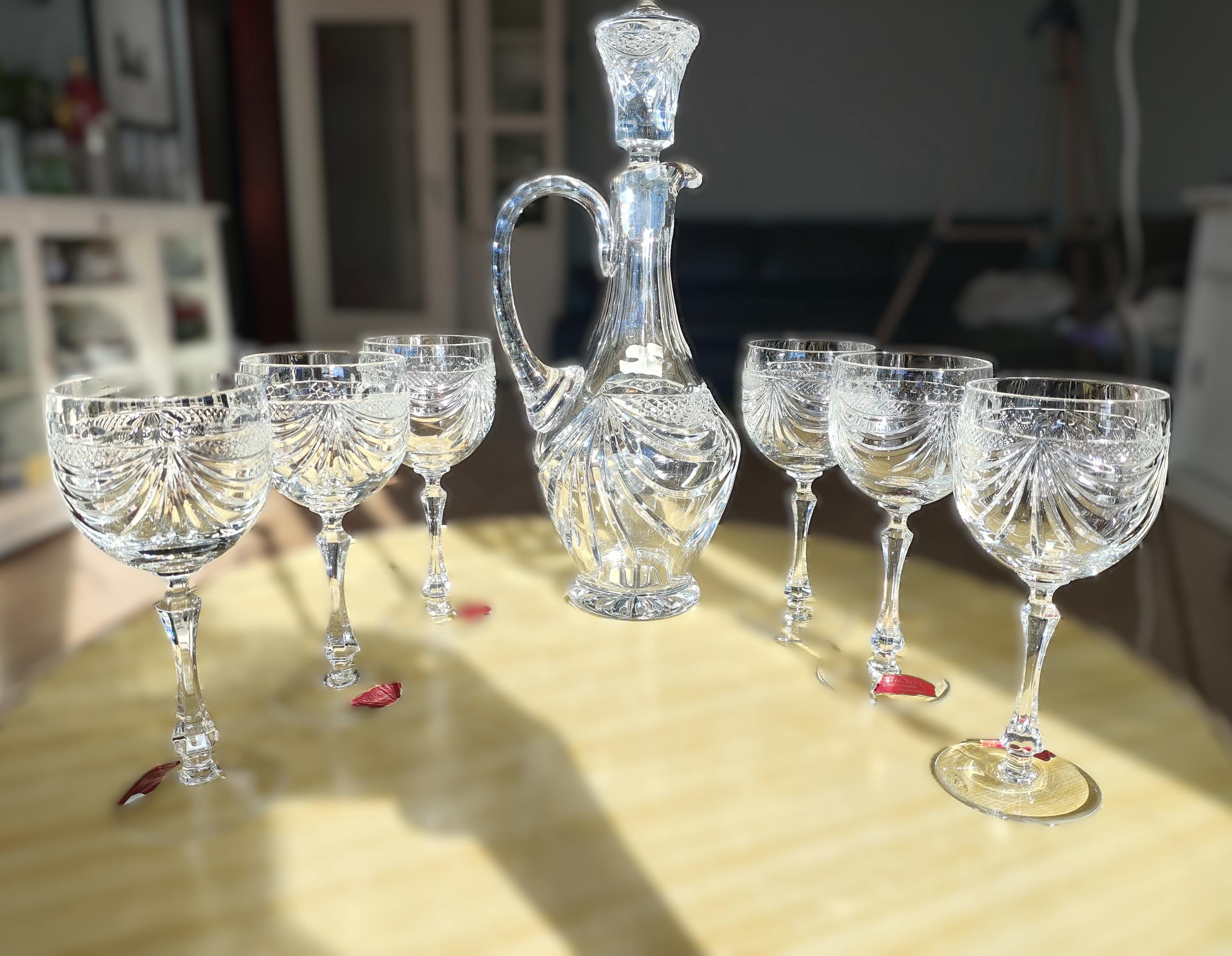 【美品】CRISTALLERIE LORRAINE グラス デカンタ フランス製 Cristallerie Lorraine - Etsy