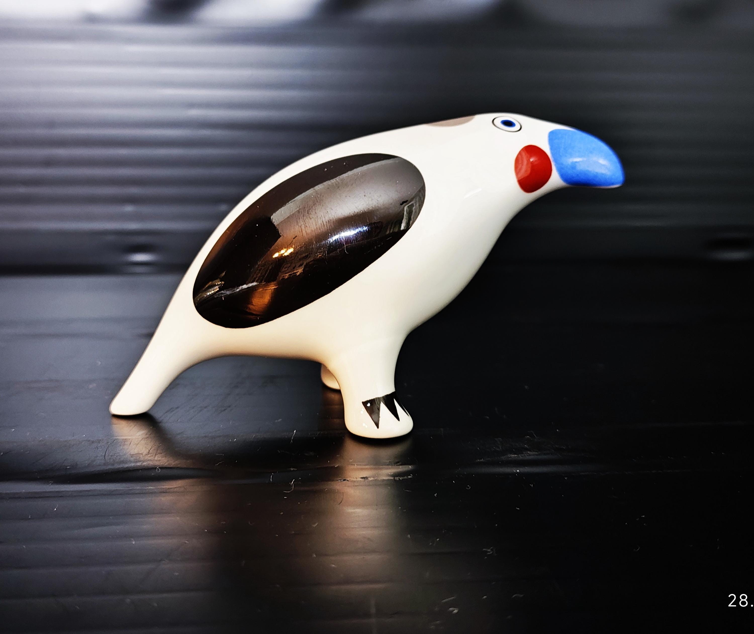 その他 VILLEROY& BOCH BIRD FIGURINE animal park Villeroy & Boch Crystal Bird Figurine with Label and Mark | eBay