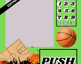 Custom Vending Machine Template, Birthday Gift,  Easter Basket, Canva Template, FRONT Design Only, Message Me Special Request