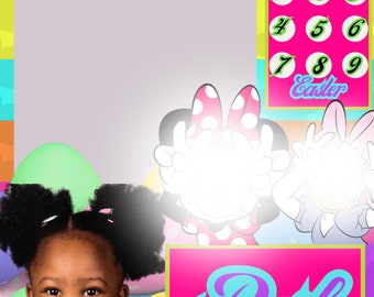 Custom Girl Mouse Vending Machine Template, Girl Birthday Gift, Girl Easter Basket, Canva Template