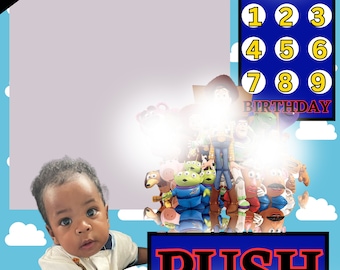 Custom Boy Vending Machine Template, Boy Birthday Gift, Boy Easter Basket, Canva Template