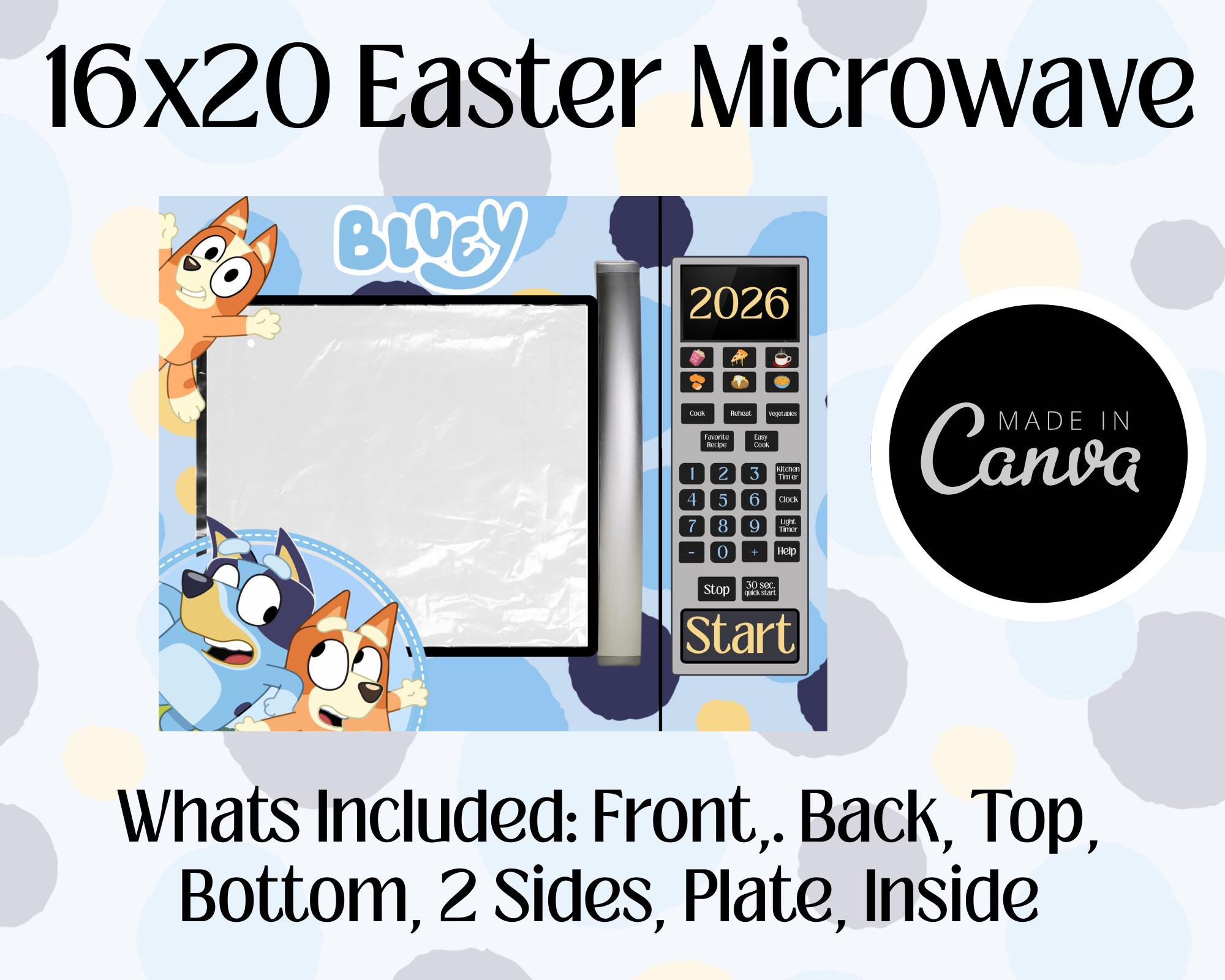 Microwave Template | Easter Basket Microwave Box Template | Editable ...