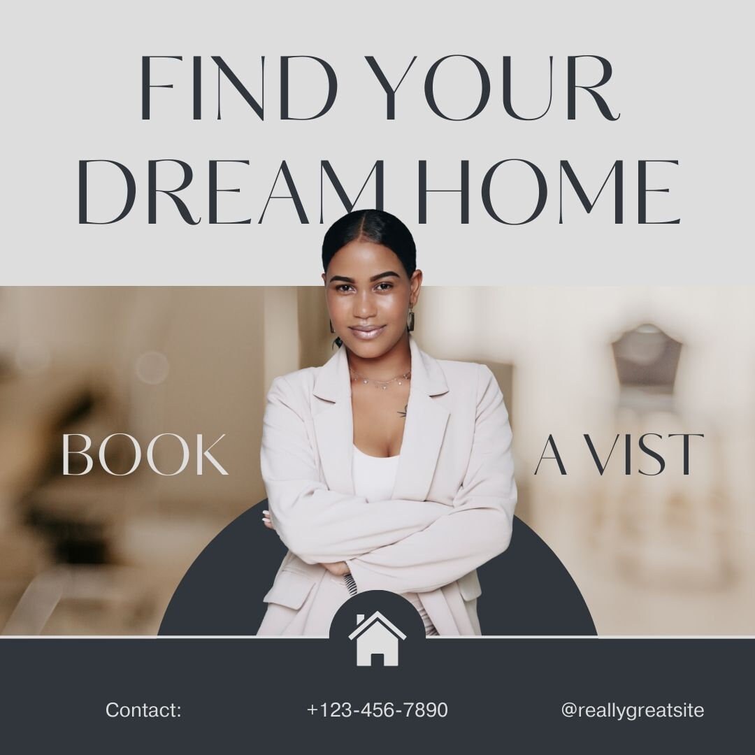 Realtor Social Media Templates for the Modern Realtor - Etsy