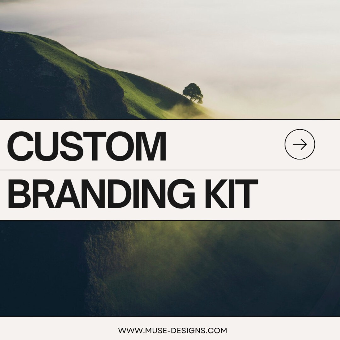 Custom Branding Kit - Etsy
