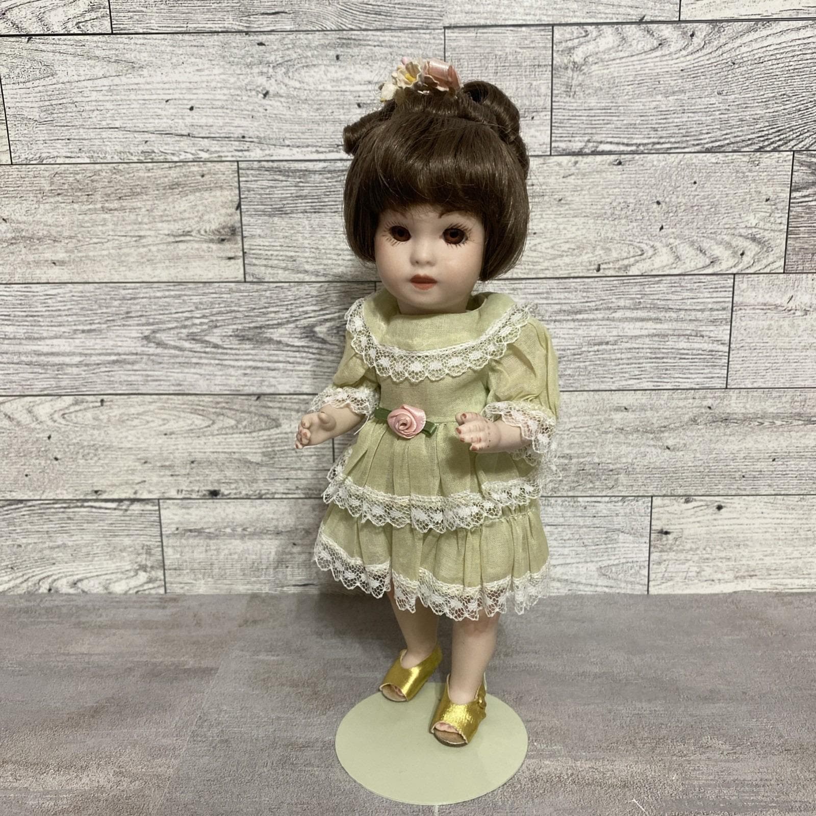 Poupée Ancienne MIGNONNETTE Allemande - 22 Cm - Porcelaine Et Composite - Années 1900