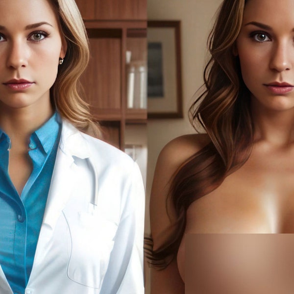 Hot Doctors, clothes on, clothes off. (The rest)