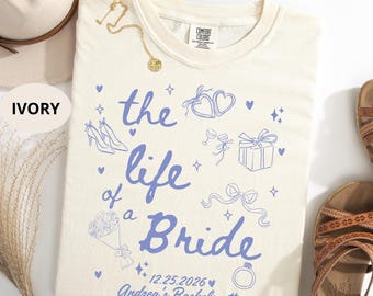 Future Mrs Shirt, Custom Engagement, Personalized Bride, Engagement Gift For Anniversary, Newly Engaged Valentine, Custom Wifey Shirt