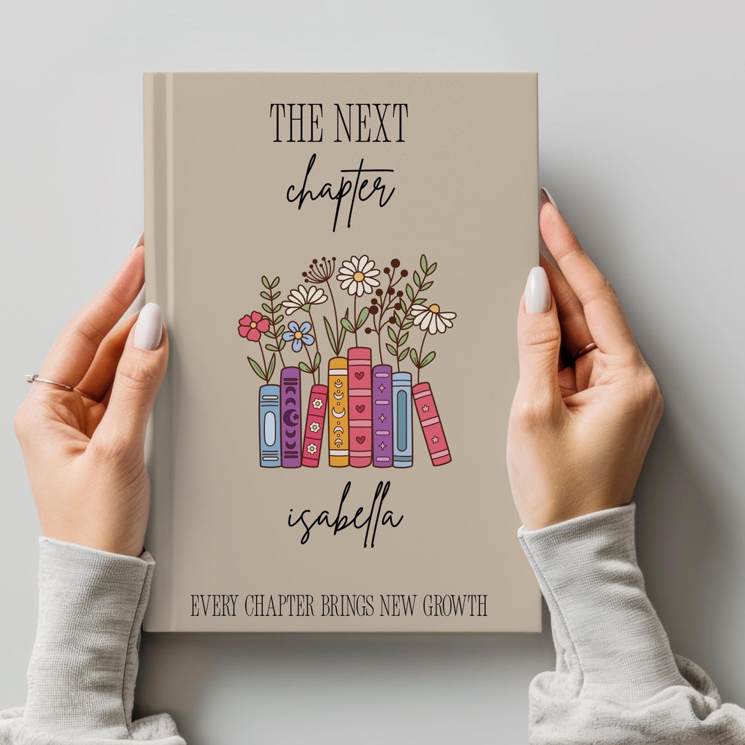 Graduation Scroll Notebook Personalized Graduation Journal Custom Name Notebook Class of 2026 ...