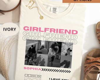 Personalized Girlfriend Shirt, Only You Shirt, Custom Boyfriend Shirt, Relationship Shirt with Photos Valentine Gift Custom Girlfriend