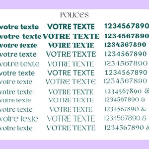 Pegatina de boda personalizable, pegatina de cartel de bienvenida personalizado, pegatina, cartel de bienvenida, escritura de boda, señalización imagen 4