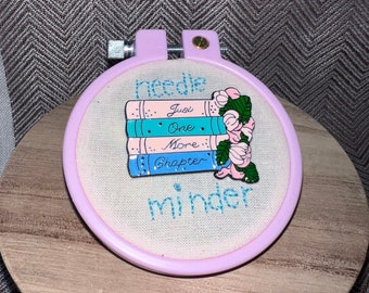 Just One More Chapter Handmade Magnetic Needle Minder