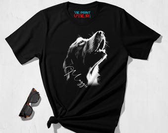 Personalized Golden Retriever Silhouette Shirt – Dog Mom Gift, Dog Lover Tee