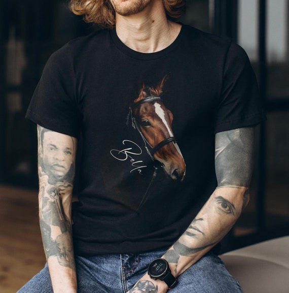 Personalized Horse Shirt - Custom Equestrian Tee - Horse Lover Gift - Horse Mom Shirt - Equestrian Apparel