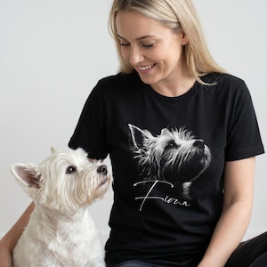 Westie T Shirt - Etsy