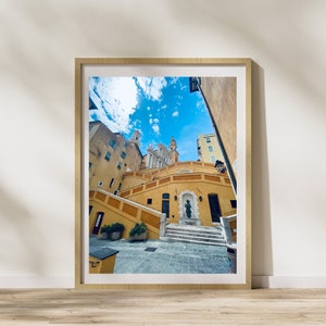 Travel Photography Print | INSTANT DIGITAL DOWNLOAD | Travel Print | Wall Art | Home Decor | France | Côte d&#39;Azur | French Riviera