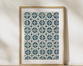 Azulejo Azul de Portugal: Arte de Parede Porto Lisboa (Download Digital)