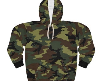 Unisex Pullover Hoodie (AOP)