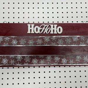 Porte-cartes Farmhouse HOHOHO