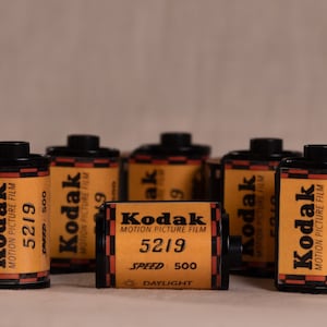 Kodak Motion Picture Film 35mm