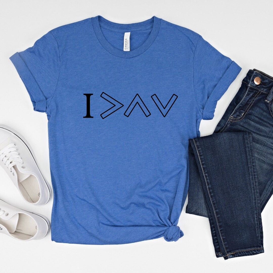 I Am Greater Than My Highs And Lows I Am Greater Than My Highs and Lows Diabetes Awareness Unisex Jersey
