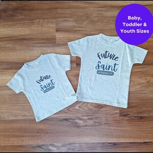 Future Saint - Catholic Kid Shirt