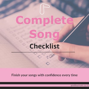 The Complete Song Checklist