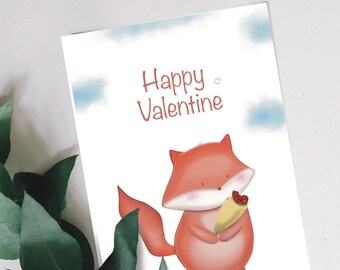 Valentijnskaart I valentine card