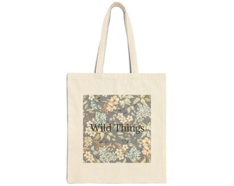 Cotton Canvas Tote Bag
