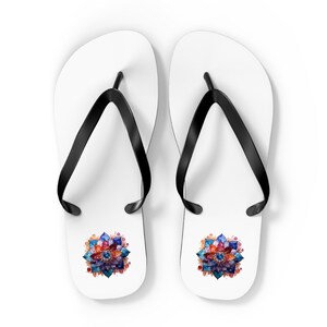 Cool Boho Mandala Sandals | Flip Flops