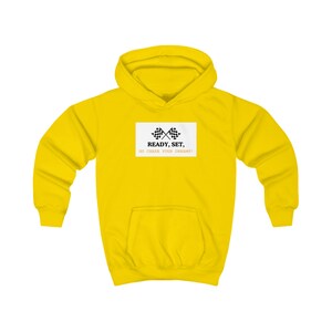 Kids Hoodie | Dreamer | Goal Setter |