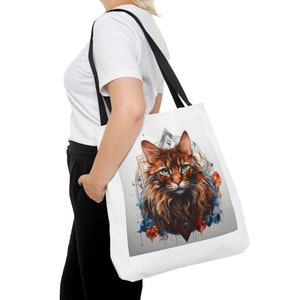 Tote Bag | For Cat Lovers | Mystical Theme