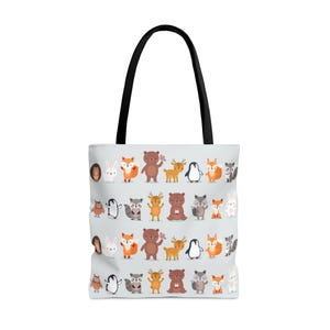 Tote Bag | Cute Animals | Animal Lover |