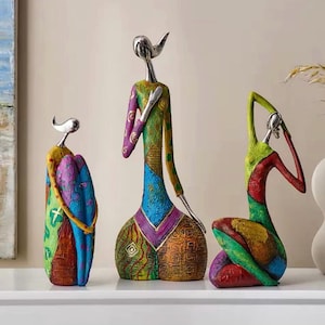 Nordischen Stil Kreative Abstrakte Dekoration Figur Skulptur Wohnzimmer Moderne Kunst Figur Schreibtischdekoration Weihnachtsgeschenke