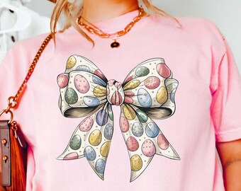 Coquette Easter Bunny Floral Shirt, Floral Easter Shirt, Coquette Easter Shirt, Cute Bunny Shirt, Girly Easter Shirt, Easter Women Shirt