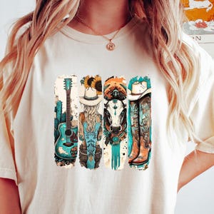 Cowboy Take Me Away T-shirt,Country Music Shirt,90s Country Shirt,Western Graphic Tee,Cowgirl Crewneck,Country Concert Gift,Cute Western Tee