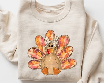Turkey Sweatshirt, Thanksgiving T-Shirt,Fall Vibes Shirt, Fall Turkey Shirt, Thanksgiving Family Shirts,Fall Sweatshirt, Thanksgiving
