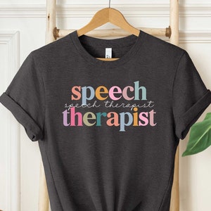Speech Therapist Shirt, Speech Language Pathologist, SLP Shirt, Speech Pathology, Speech Therapy, Everyone deserves a voice, Speech Teacher