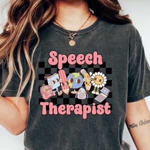 Speech Therapist Shirt, SLP T Shirt, Speech Language Pathologist Shirt, Speech Language Shirt, SLP Nurse Shirt, Pathologist Slp Shirt