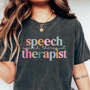 Speech Therapist Shirt, SLP Shirt, Speech Language Pathologist Shirt, Speech Language Shirt, SLP Nurse Shirt, Pathologist Slp Shirt
