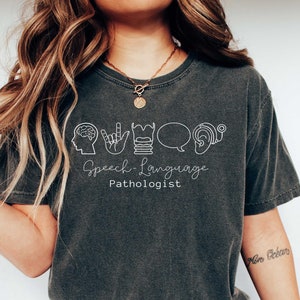 Speech Language Pathologist Shirt, Speech Therapist Shirt, Speech Language Shirt, SLP Nurse Shirt, SLP Shirt, Pathologist Slp Shirt