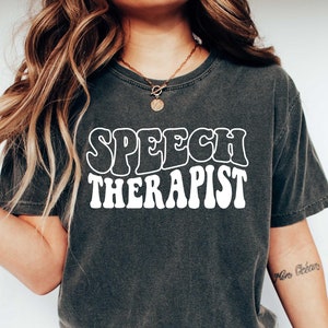 Speech Therapist Shirt, SLP Shirt, Speech Language Pathologist Shirt, Speech Language Shirt, SLP Nurse Shirt, Pathologist Slp Shirt