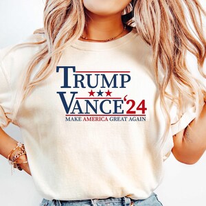 Trump 2024 Shirt, Trump Vance 24 Shirt, President Trump, Republican Shirt, Donald Trump Shirt, Trump Supporter Shirt