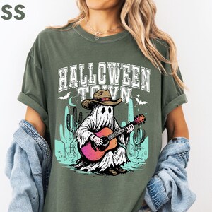 Comfort Colors®Halloweentown Sweatshirt,Halloween Tshirt, Retro Halloweentown Shirt, Halloweentown University Tees,Trendy Spooky Season Gift