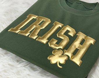 Camisa con estampado de trébol irlandés, camisa con estampado de trébol irlandés, regalo para irlandeses, sudadera con estampado de trébol irlandés, camiseta con estampado de trébol irlandés, regalo para irlandeses, sudadera con estampado de trébol irlandés, camiseta con estampado de trébol irlandés