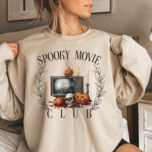 Horror sweatshirt new arrivals